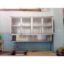 รีวิวตู้ลอยอลูมิเนียม 153 cm เมื่อติดตั้งแล้ว