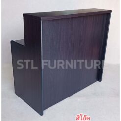 โต๊ะเคาน์เตอร์ 120 cm 3 ลิ้นชักข้าง ด้านหน้า