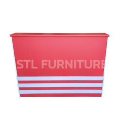 โต๊ะเคาน์เตอร์ 180 cm 2 ลิ้นชักกลาง 3 ลิ้นชักข้าง ด้านหน้า