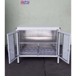 ตู้เคาน์เตอร์ครัวโครงอลูมิเนียม 95 cm ลึกพิเศษ 60 cm ภายใน