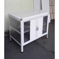 ตู้เคาน์เตอร์ครัวโครงอลูมิเนียม 95 cm ลึกพิเศษ 60 cm ด้านข้าง