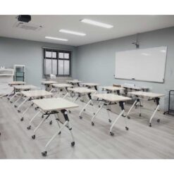 Alternative view of โต๊ะอบรมสัมมนา พับได้ 80 cm