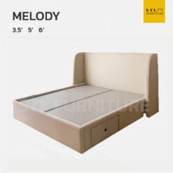 เตียงหัวเบาะ รุ่น melody