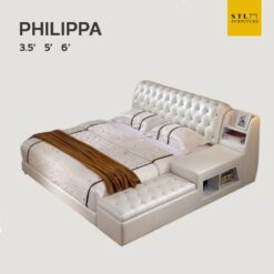 เตียงหัวเบาะ รุ่น PHILIPPA