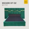 เตียงหัวเบาะ รุ่น wizard of oz
