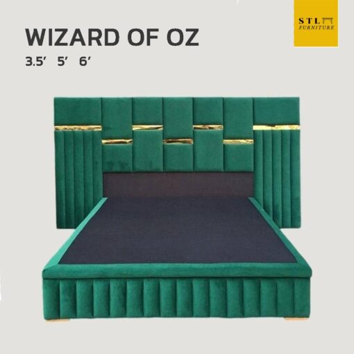 เตียงหัวเบาะ รุ่น wizard of oz