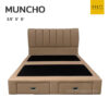 เตียงหัวเบาะ รุ่น MUNCHO