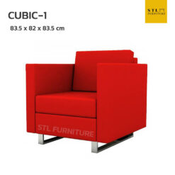 โซฟาออฟฟิศ CUBIC1