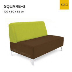 โซฟาออฟฟิศ รุ่น SQUARE3