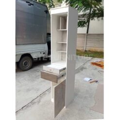 รีวิวสินค้าจริง ตู้พระคอนโด สีขาวหินอ่อน สวยมากๆ