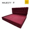 เตียงหัวเบาะ รุ่น majesty 8 ฟุต