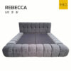 เตียงหัวเบาะรุ่น rebecca