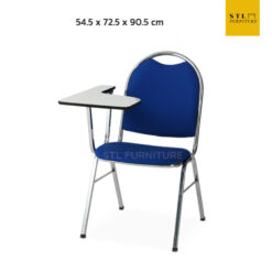 เก้าอี้เลคเชอร์ พนักพิงโค้งใหญ่