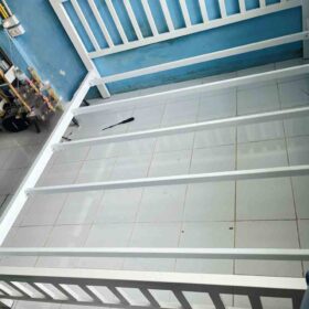 เตียงเหล็กกล่องหนา อันดับ1 พร้อมไม้รองเตียง photo review