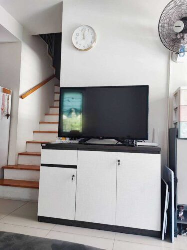 ตู้คอนโซล 120 cm photo review