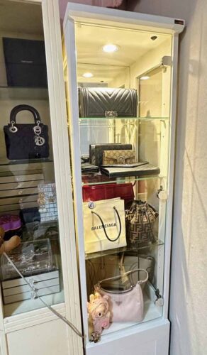 ตู้โชว์กระจก 40 cm มีไฟ photo review