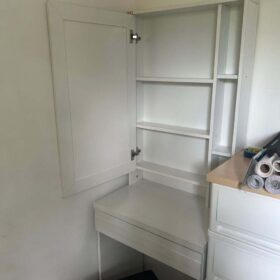 โต๊ะเครื่องแป้ง 60 cm กระจกเปิดได้ photo review