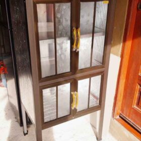 ตู้กับข้าว อลูมิเนียม 2 ฟุต 4 ประตู photo review