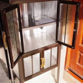 ตู้กับข้าว อลูมิเนียม 2 ฟุต 4 ประตู photo review