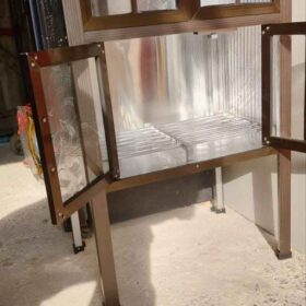 ตู้กับข้าว อลูมิเนียม 2 ฟุต 4 ประตู photo review