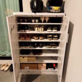 ตู้รองเท้า 80 cm 7 ชั้น photo review