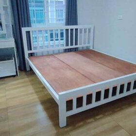 เตียงเหล็กกล่องหนา อันดับ1 พร้อมไม้รองเตียง photo review