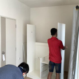 ตู้เสื้อผ้า 4 ฟุต 3 ลิ้นชัก photo review