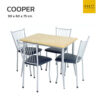 ชุดโต๊ะกินข้าว COOPER