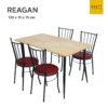 ชุดโต๊ะกินข้าว reagan