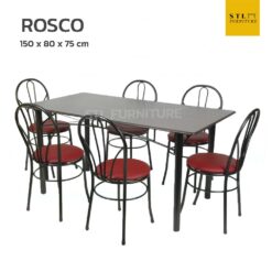 ชุดโต๊ะกินข้าว ROSCO 6 ที่นั่ง