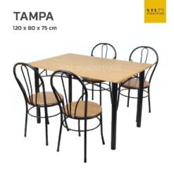 ชุดโต๊ะกินข้าว TAMPA