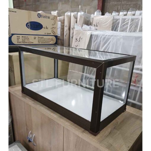 ตู้โชว์กระจก 80x40x40cm - Image 3