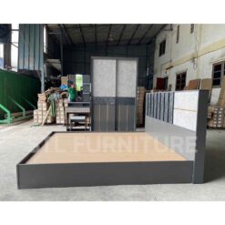 ชุดห้องนอน willa หอพัก ตู้เสื้อผ้าบานเลื่อน