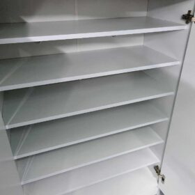 รีวิวจากลูกค้าตู้รองเท้า 80 cm ขาว ภายใน123