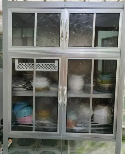 ตู้วางเตาแก๊ส หน้ากระเบื้อง 80 cm สูง photo review