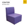 โซฟา 1 ที่นั่ง center