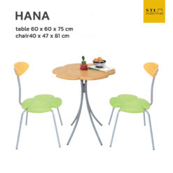 ชุดโต๊ะกินข้าว HANA