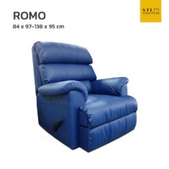 เก้าอี้ รีไคลเนอร์ recliner รุ่น ROMO
