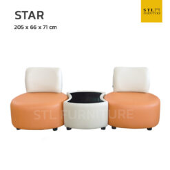 ชุดเก้าอี้สตูล รุ่น STAR