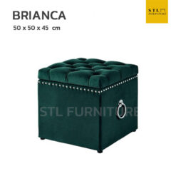 สตูล 1 ที่นั่ง modern luxury brianca