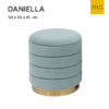 สตูล 1 ที่นั่ง Modern Luxury DANIELLA