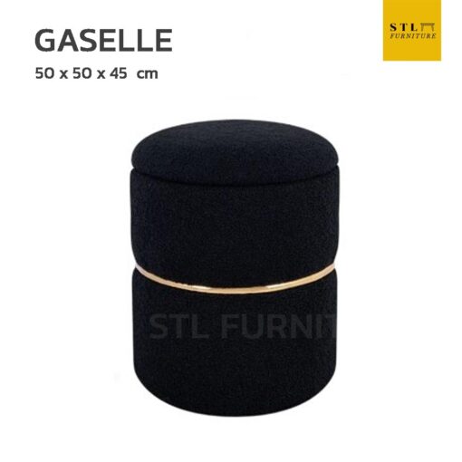 สตูล 1 ที่นั่ง Modern Luxury GASELLE