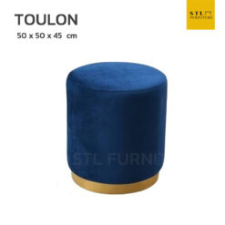 สตูล 1 ที่นั่ง Modern Luxury TOULON