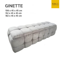 โซฟา สตูลยาว Modern Luxury GINETTE