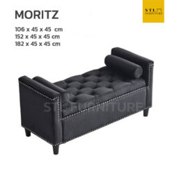 โซฟา สตูลยาว Modern Luxury MORITZ