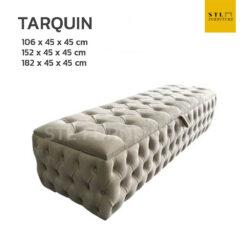 โซฟา สตูลยาว Modern Luxury TARQUIN