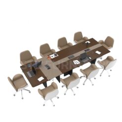 โต๊ะประชุม 8-10 ที่นั่ง โมเดิร์น1