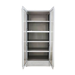 ตู้กระจกอลูมิเนียม 80 cm รุ่น modish ภายใน