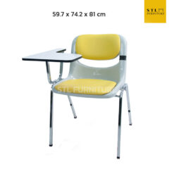 เก้าอี้เลคเชอร์ เบาะหุ้มหนัง