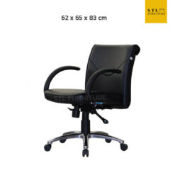 เก้าอี้สำนักงาน พนักพิงต่ำ